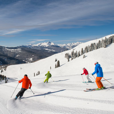 Skiing & Snowboarding in Copper Mountain