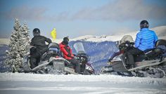 Snowmobiling Tours & Rentals in Crested Butte