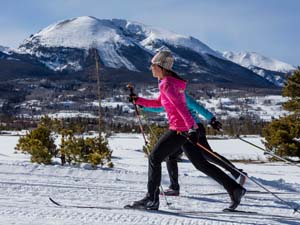 Nordic Skiing in Copper Mountain